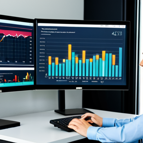 Business Analytics Dashboard**

"A modern business intelligence dashboard displayed on a large monitor in a brightly lit office. The dashboard features charts, graphs, and key performance indicators (KPIs) visualizing sales data. A fully clothed, professional data analyst is visible in the background, working at their desk. Appropriate content, safe for work, professional, perfect anatomy, correct proportions, high quality, well-formed hands, proper finger count, natural body proportions, modest attire."

**