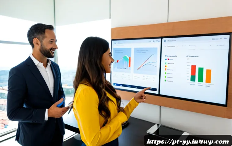 Home 17 정보 시각화를 통한 고객 경험 개선 전략 - Photorealistic Brazilian customer experience team in a bright modern São Paulo office, diverse profe...